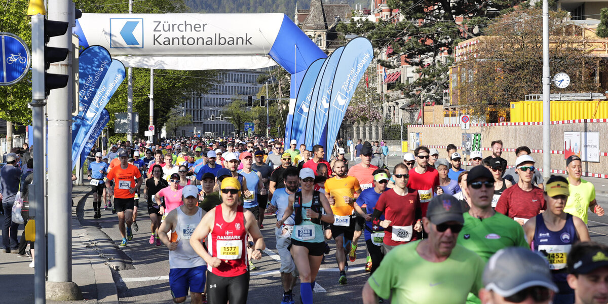 Zürich Marathon 25 auf Cityrun und MarathonStartplätze